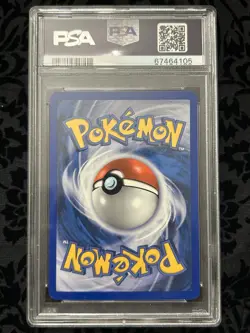Pokemon TCG 2005 Delta Species Mightyena 24/113 Reverse Holo Rare PSA 9 - Image 2
