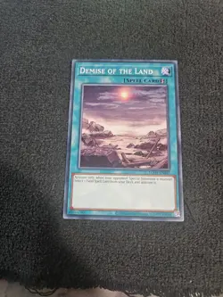 Yugioh Demise of The Land LODT-EN047 Common LP - Image 1
