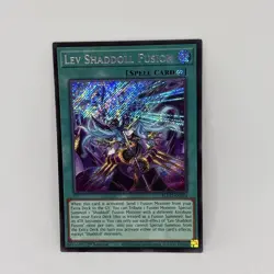 Lev Shaddoll Fusion - Secret Rare 1st Edition BLGG-EN024 - NM - YuGiOh - Image 1