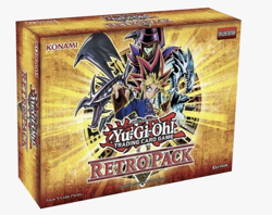 Yugioh RETRO PACK Mini Booster Box FACTORY SEALED - English Edition - Image 1