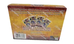 Yugioh RETRO PACK Mini Booster Box FACTORY SEALED - English Edition - Image 2