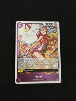 Nami PRB02-012 Premium Booster -The Best- Vol. 2 Foil One Piece TCG - Image 1