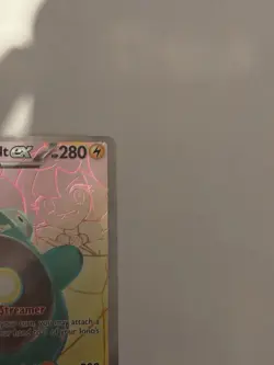 Pokemon TCG Iono's Bellibolt EX Full Art Ultra Rare Holo Card 172/159 - Image 2