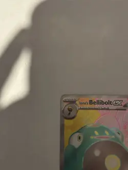Pokemon TCG Iono's Bellibolt EX Full Art Ultra Rare Holo Card 172/159 - Image 3