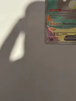 Pokemon TCG Iono's Bellibolt EX Full Art Ultra Rare Holo Card 172/159 - Image 4