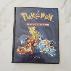 Pokemon Card Base Set 1999 WOTC Original Binder Folder Vintage - Image 1