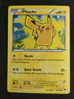 Pikachu - (2014 Movie Promo) 042/146 Miscellaneous Cards & Products Holo - Image 1