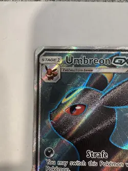 Umbreon GX 142/149 Sun & Moon NM Full Art Pokemon Card - Image 2
