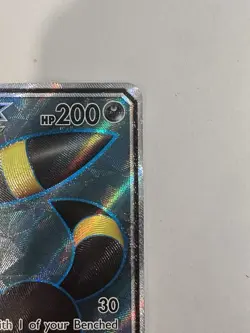 Umbreon GX 142/149 Sun & Moon NM Full Art Pokemon Card - Image 3