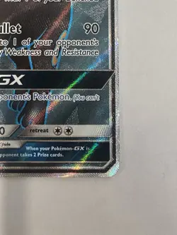 Umbreon GX 142/149 Sun & Moon NM Full Art Pokemon Card - Image 4