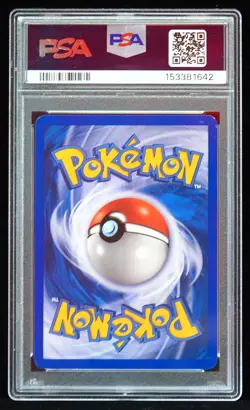 2002 Gengar Rev Holo #13/165 Expedition PSA 6 Pokemon Card - Image 3