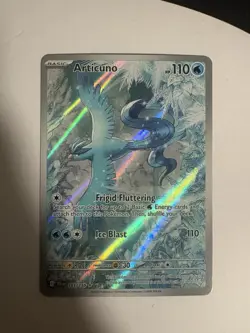 AMAZING CONDITION ENGLISH ARTICUNO IR CARD POKEMON TCG - Image 1