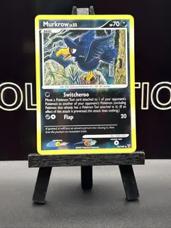 Murkrow 72/147 Supreme Victors Reverse Holo Pokemon Card - Image 2