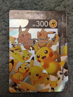 Pikachu V-Union [Set of 4] SWSH: Sword & Shield Promo Cards Holo - Image 4