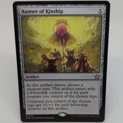 Wizards of the Coast Banner of Kinship Rare Artifact Foundations Regular 127 - Image 1