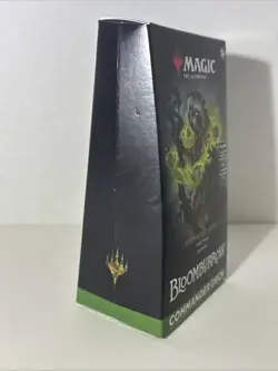 Animated Army Commander Deck MTG Bloomburrow English Sealed Magic The Gathering - Image 2