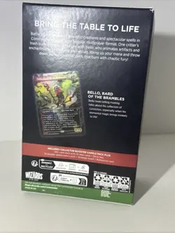 Animated Army Commander Deck MTG Bloomburrow English Sealed Magic The Gathering - Image 3