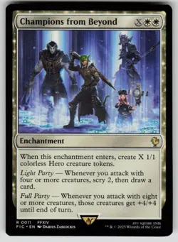 Champions from Beyond R Commander: FINAL FANTASY 11 NM - Image 1