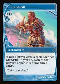 [1x] Standstill - Future Frame Near Mint, English Mystery Booster 2 MTG Magic - Image 1