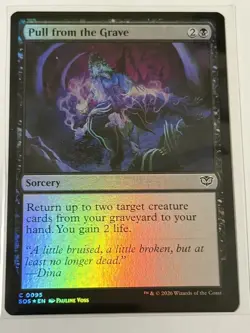 Pull from the Grave Secrets of Strixhaven Foil 95 - Image 1