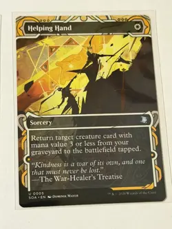 Helping Hand Borderless Secrets of Strixhaven Mystical Archive 5 - Image 1