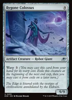 Bygone Colossus - Foil - Edge of Eternities - Near Mint - Image 1
