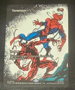 Terminate (Borderless) M Marvel Eternal-Legal 40 MTG - Image 1