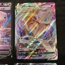 Pokemon Mew V, Vmax And Mewtwo V X2 Bundle. 4 Cards In Total. - Image 3