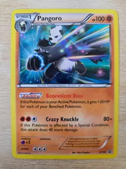 Pokemon Pangoro Holo - XY50 - XY Promo - Image 1