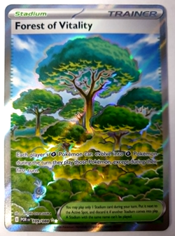 Forest of Vitality - Pokemon Perfect Order - Ultra Rare - NM 109 - Image 1