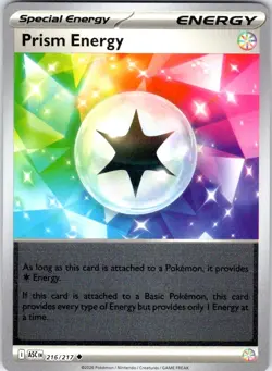 Prism Energy 216/217 Uncommon Ascended Heroes Pokemon Reverse Holo Near Mint - Image 1