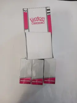 Pokemon White Flare Elite Trainer Box ETB & 3 Booster Bundles Lot - Image 3