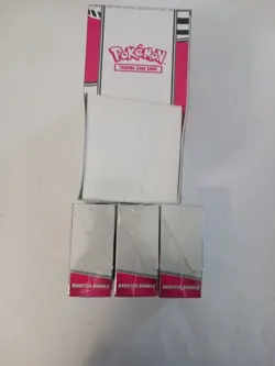 Pokemon White Flare Elite Trainer Box ETB & 3 Booster Bundles Lot - Image 4