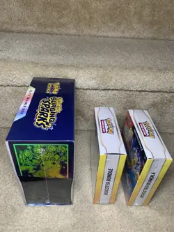 Pokemon TCG Surging Sparks ETB + 2 Booster Bundles Lot of 3! New! Sealed! - Image 3