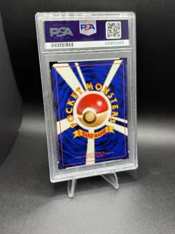 1997 Pokemon Japanese Jungle Electrode Holo With a Swirl # 101 PSA-8 - Image 2