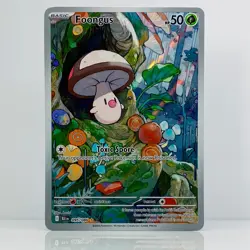 FOONGUS 095/086 - Black Bolt - Illustration Rare - Pokemon TCG - Image 1