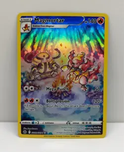 Magmortar GG03/GG70 Galarian Gallery Holo Crown Zenith 2023 Pokemon TCG - NM - Image 1