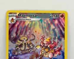 Magmortar GG03/GG70 Galarian Gallery Holo Crown Zenith 2023 Pokemon TCG - NM - Image 2
