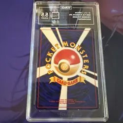 2000 Pokemon Japanese Neo 2 Espeon Holo #196 TAG 5.5 - Image 2