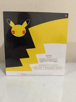 Pokemon TCG Celebrations Pokemon Center Elite Trainer Box New Sealed - Image 1