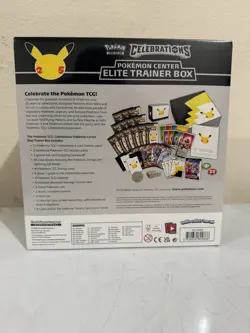 Pokemon TCG Celebrations Pokemon Center Elite Trainer Box New Sealed - Image 2
