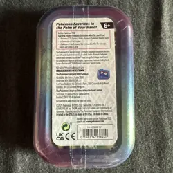 Pokemon TCG Prismatic Evolutions Flareon Mini Tin - New & Sealed - Image 2