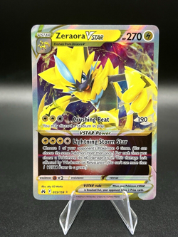 Zeraora VSTAR - Crown Zenith 055/159 - Pokemon TCG - NM - HOLO - Image 1