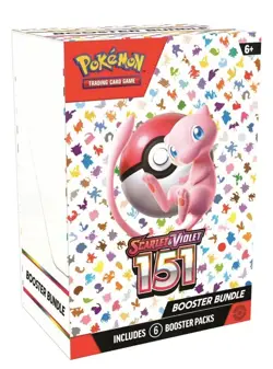 Pokemon 151 English Booster Bundle New Sealed. - Image 1