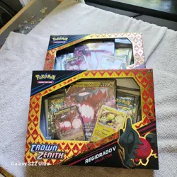 Pokemon Crown Zenith Regidrago V Collection Box Sealed 820650851834 - Image 2