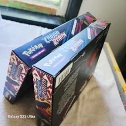 Pokemon Crown Zenith Regidrago V Collection Box Sealed 820650851834 - Image 5