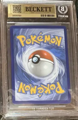 Pokemon Team Rocket's Moltres ex 229/182 SIR Holo Stamped 2025 BGS 9.5 - Image 2