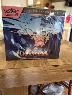Pokemon Chaos Rising Elite Trainer Box Factory Sealed ETB - Image 1
