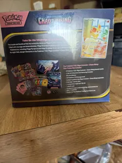 Pokemon Chaos Rising Elite Trainer Box Factory Sealed ETB - Image 2