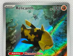 Pokemon Temporal Forces - Relicanth 173/162 - Illustration Rare - NM/M Condition - Image 2